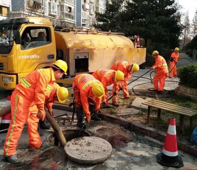 岢岚市政管道清淤