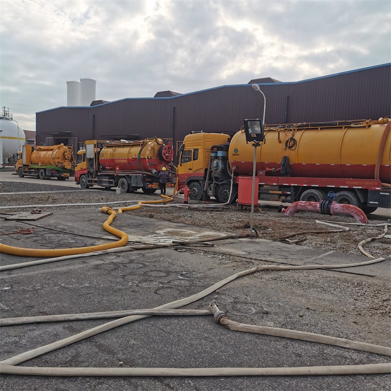 岢岚污水池清理