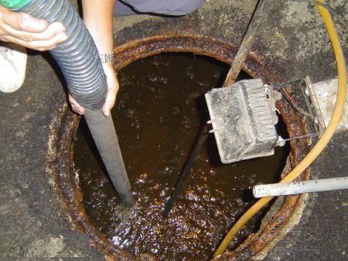 岢岚隔油池清理