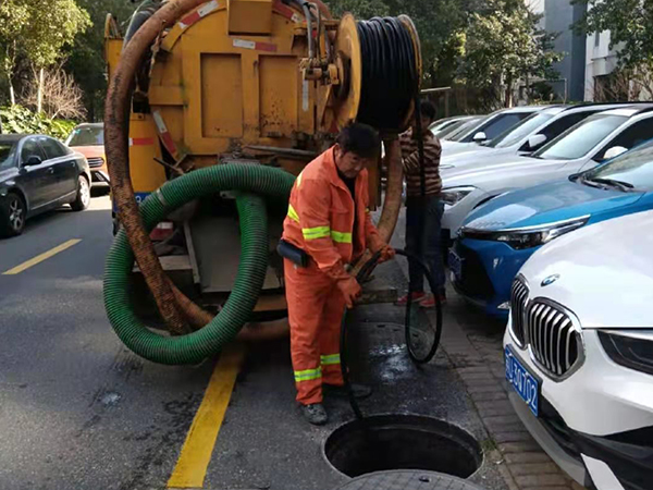 岢岚排污管道清淤