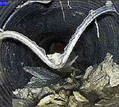 岢岚排水管道变形塌陷的非开挖修复方法